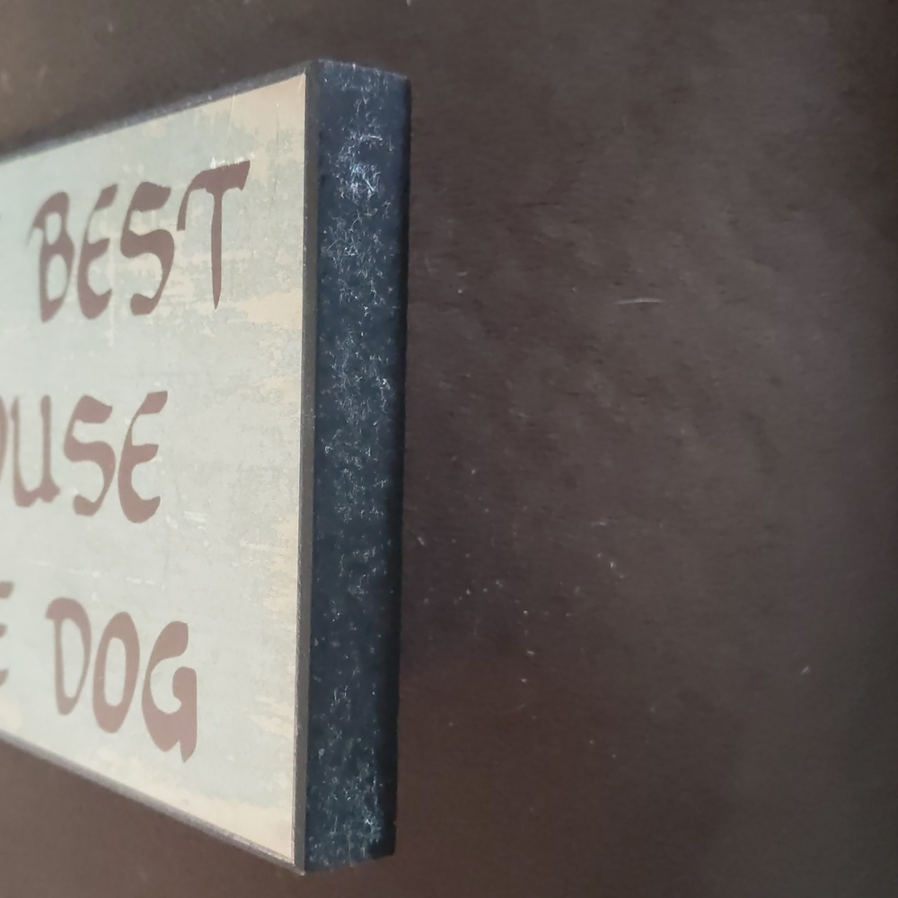 Cute Dog Sign - Picture 4 of 9